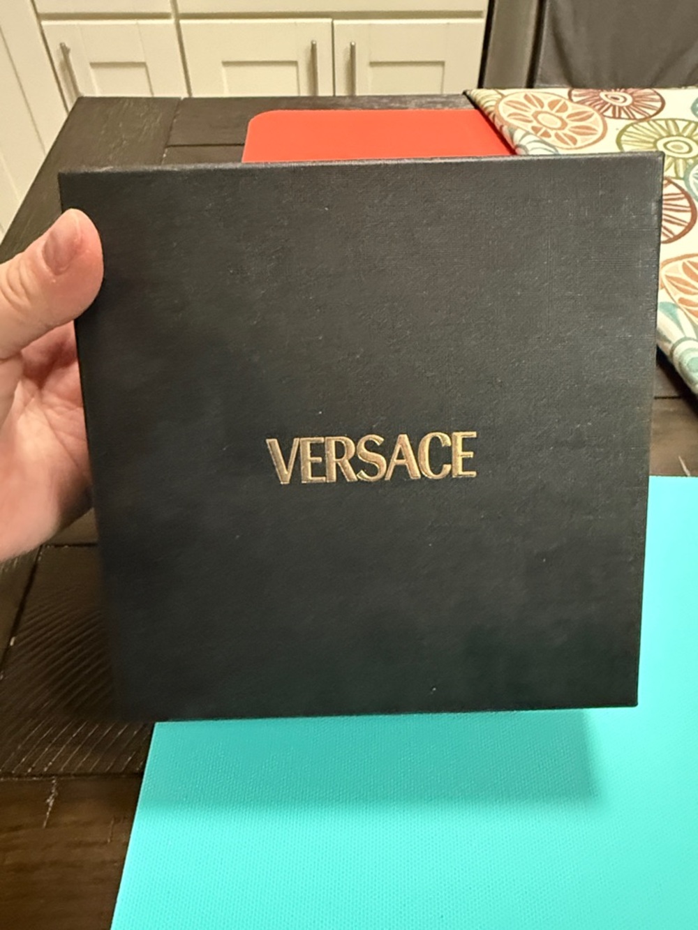 Versace Black and Gold Luxury Presentation Box - Picture 12 of 17